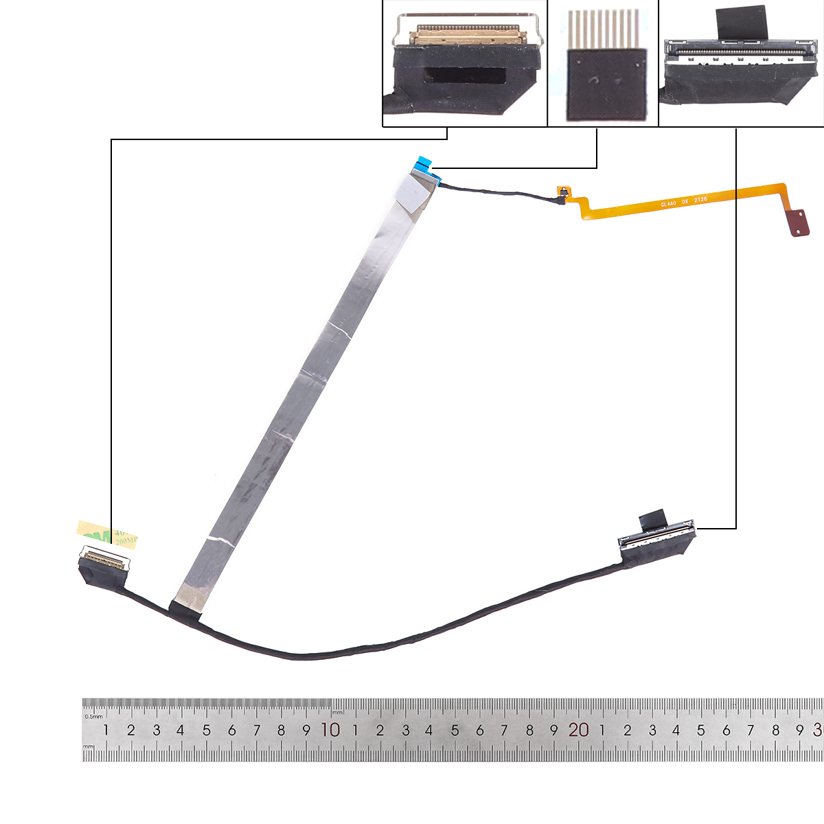 Picture of New LCD Display Screen Cable Replacement  For Lenovo Thinkpad L14 Gen1 5C10X67073.